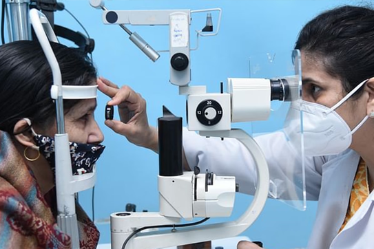 Eye examination